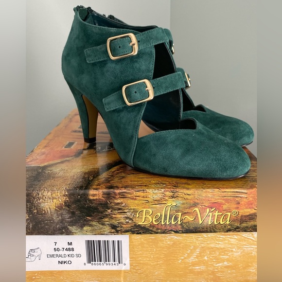 Bella Vita kid suede shoes - Picture 2 of 10